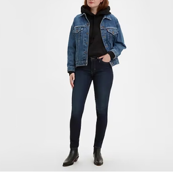 Levi's Denim - LEVI STRAUSS & CO 711 SKINNY JEANS